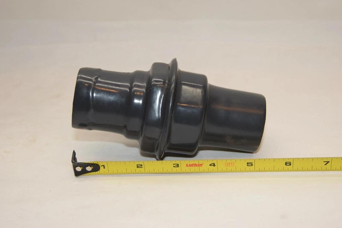 (NEW) PLASTI-BOND PR5336 Red H2OT 1-1/4" Coated Conduit Body Straight Fitting