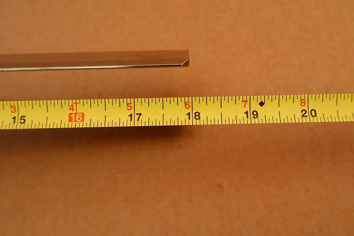 Used ENDRESS + HAUSER Liquid Level Sensor FTM31D-A5KM13 FTM31DA5KM13 L1 18"