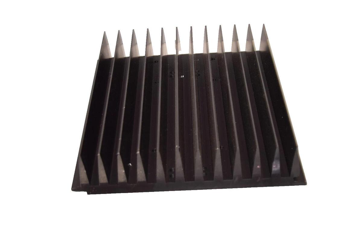 Used Aluminum Heat Sink 8" x 9" x 2" , 8x9x2 8"x9"x2"