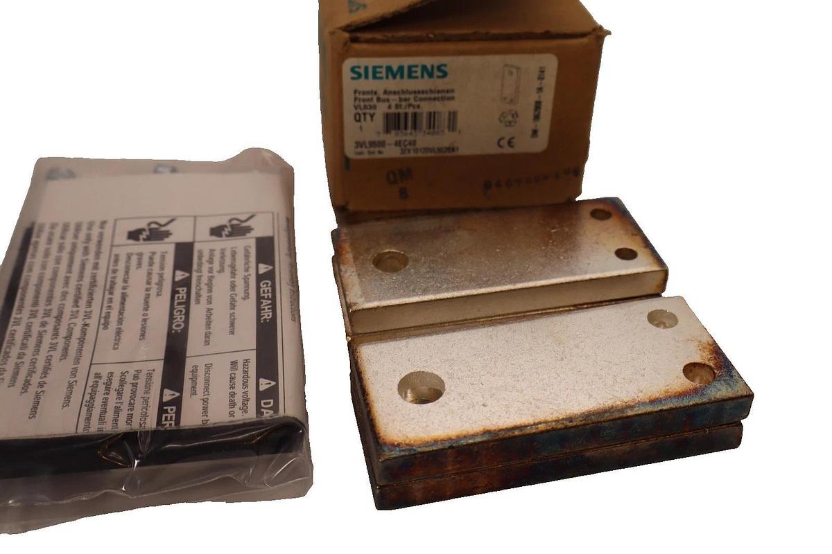 Siemens 3VL9500-4EC40 , 3VL95004EC40 Front Bus-Bar Connecton (New)