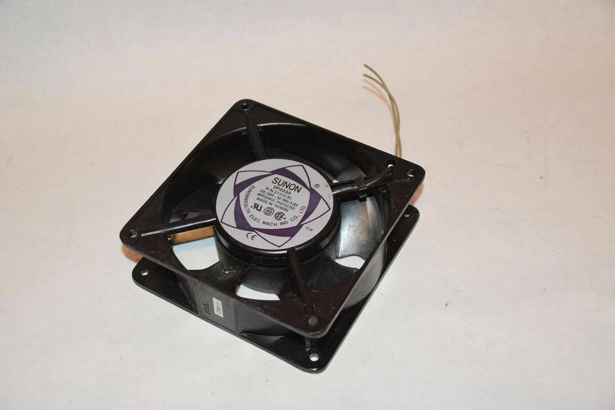 Used SUNON DP203A 2123LSL 220/240V 50/60Hz 0.08A AXIAL FAN