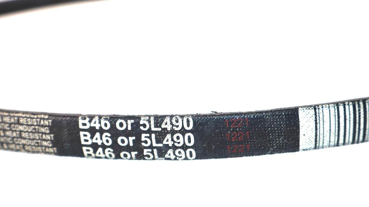 (NEW - Lot of 2) BESTORQ B46 , B-46 , 5L490 V-Belt