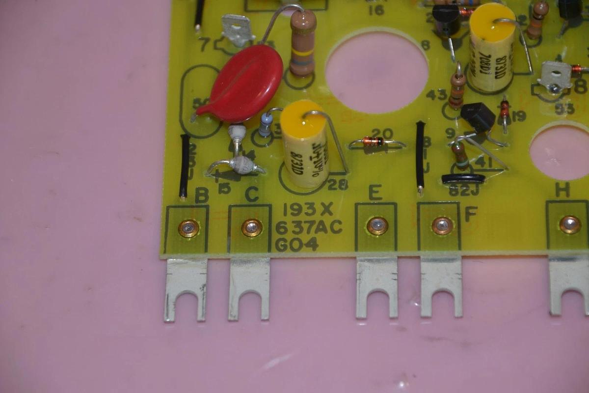 General Electric GE DSI Board Card 193X637ACG04 193X 637AC G04 230vac NEW