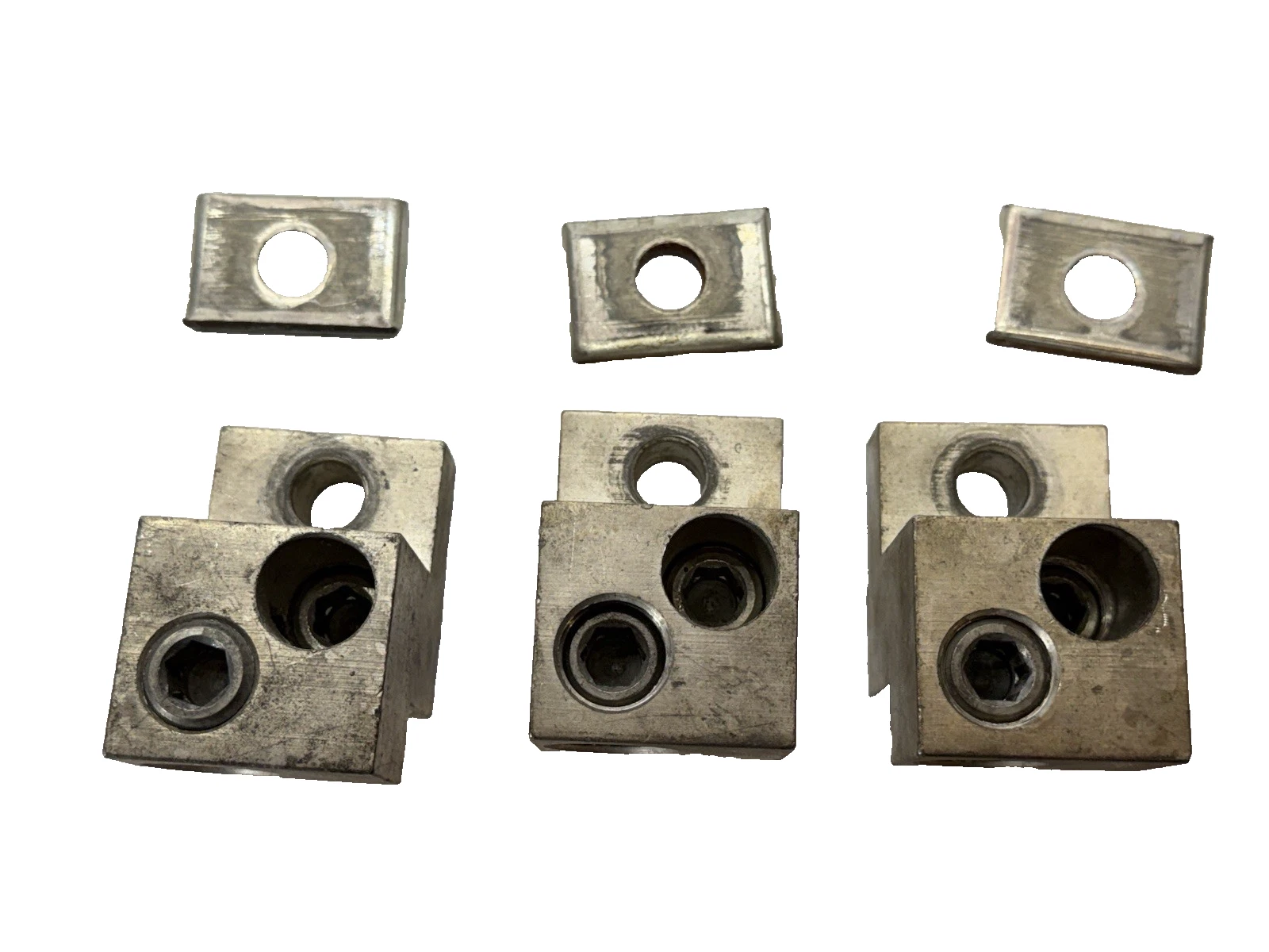 Used (Lot of 3) ILSCO TA700MA1 Breaker Contactor Terminal Lug Block D2244