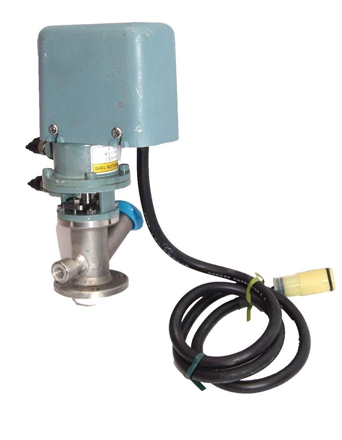 (NEW) AOKI CO. STS-NS1 10A Sanitary Stainless Steel SS Direction Control Valve