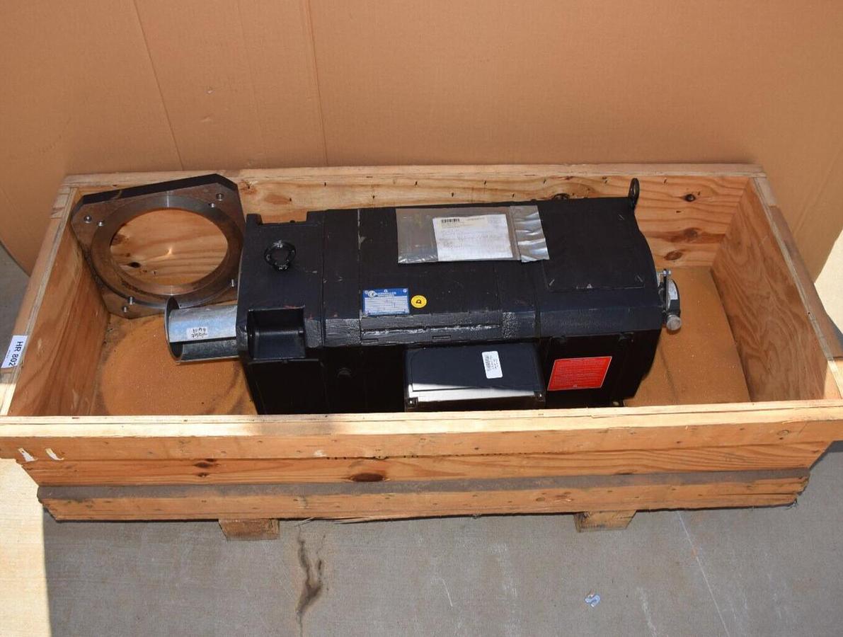 Baumuller Nurnberg G Motor GNF160SN GNF 160 10600327 SN 400v 53kW 146A *Refurb*