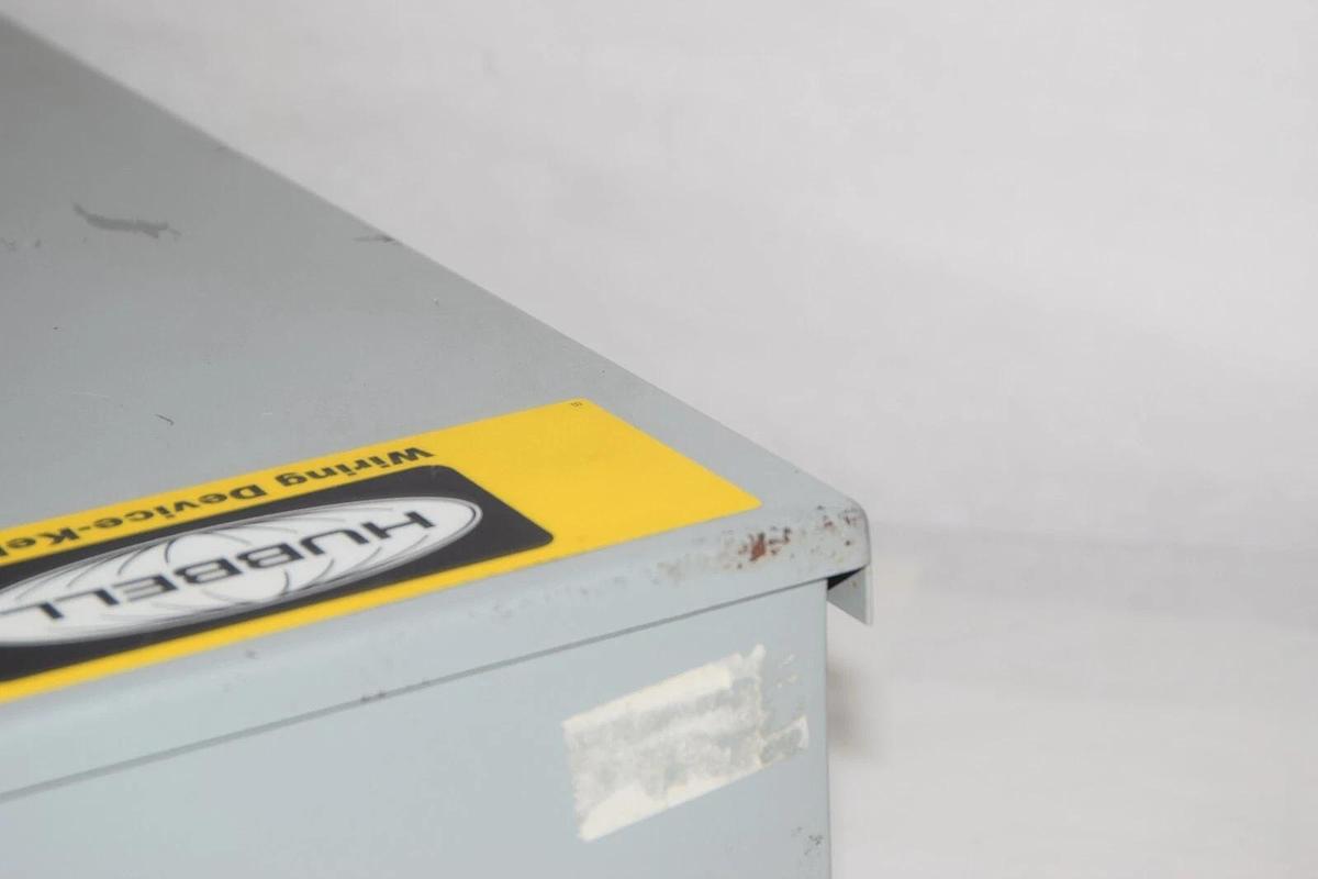 Used Hubbell empty Enclosure approx 23" x 16.5" x 6" 23x16.5x6