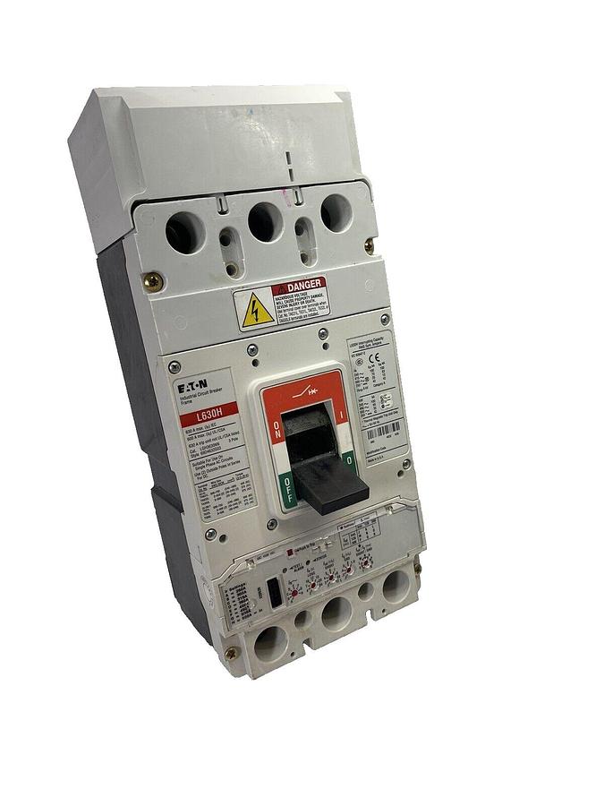 Used Eaton Cutler Hammer  LGH3630NN L630H 600A 600amp Breaker  69D4632G03
