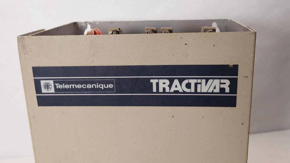 Used TELEMECANIQUE Tractivar Drive VTOB-1506 VT0B-1506 VTOB1506 48v 150a 80a