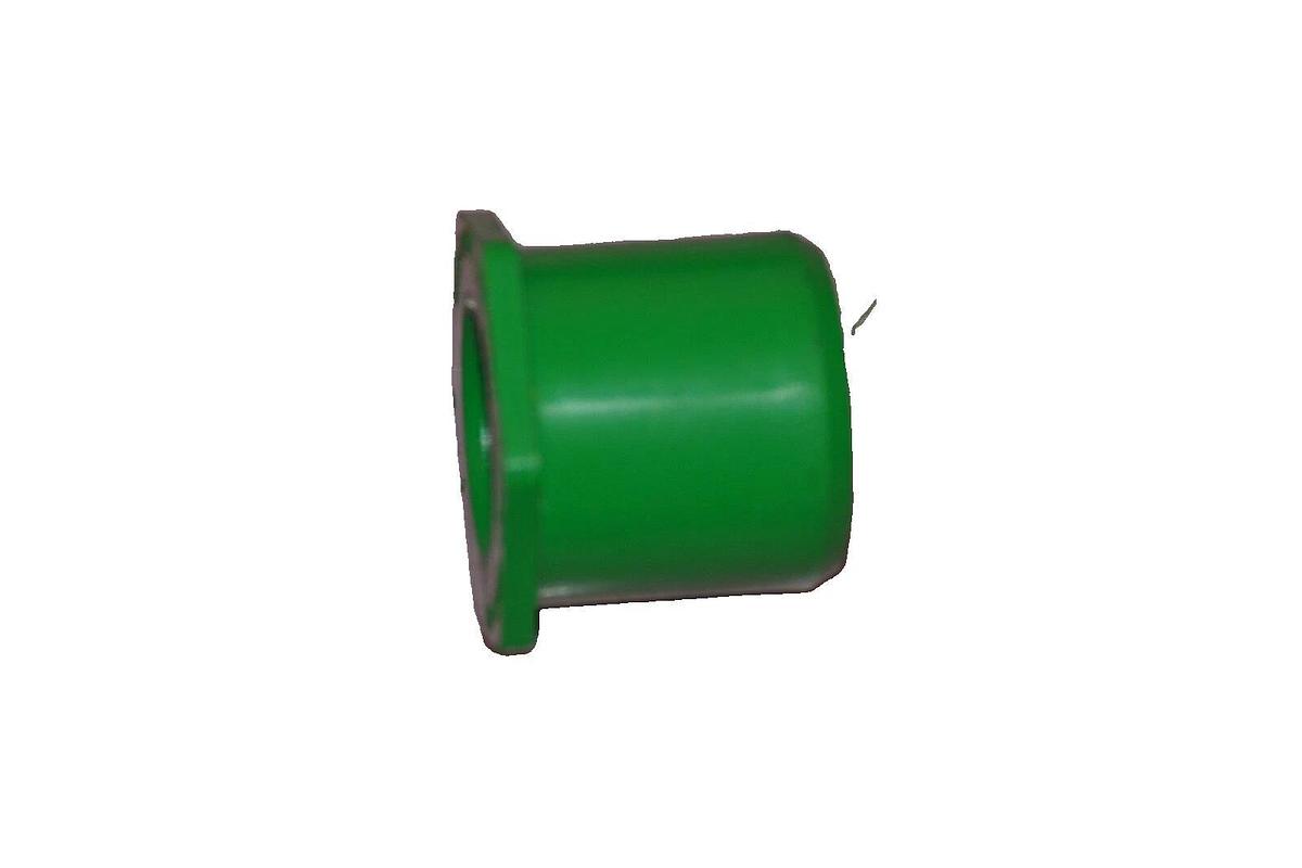 Nibco CHEM-AIRE 1" x 1/2" adapter SCH-80 PVC GREEN  coupling cupler