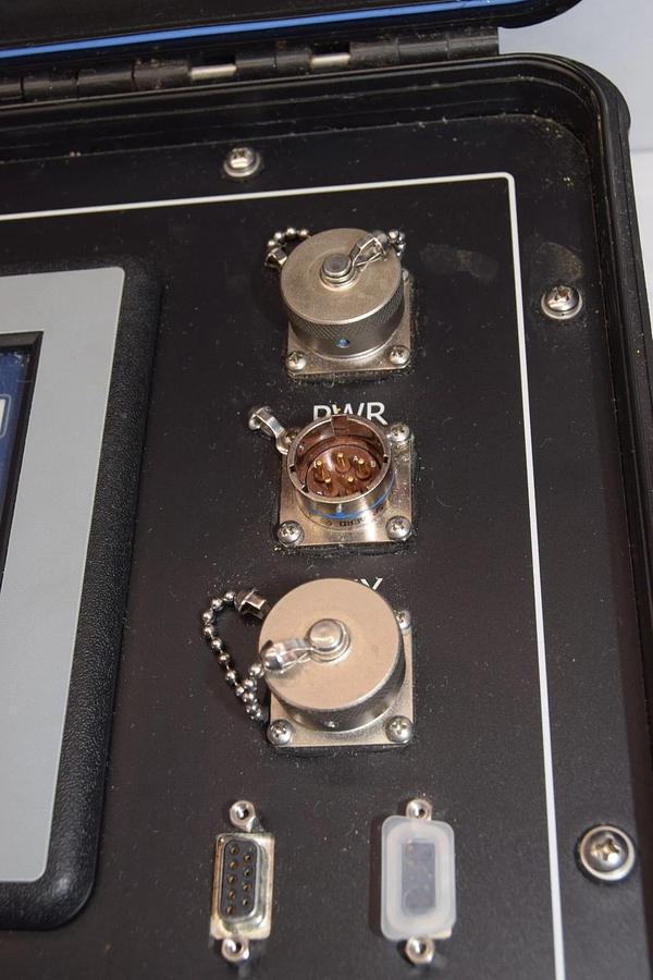 Used Teledyne Benthos Universal Deck Box UDB-9000-M UDB9000 UDB 9000 M Oceonographic