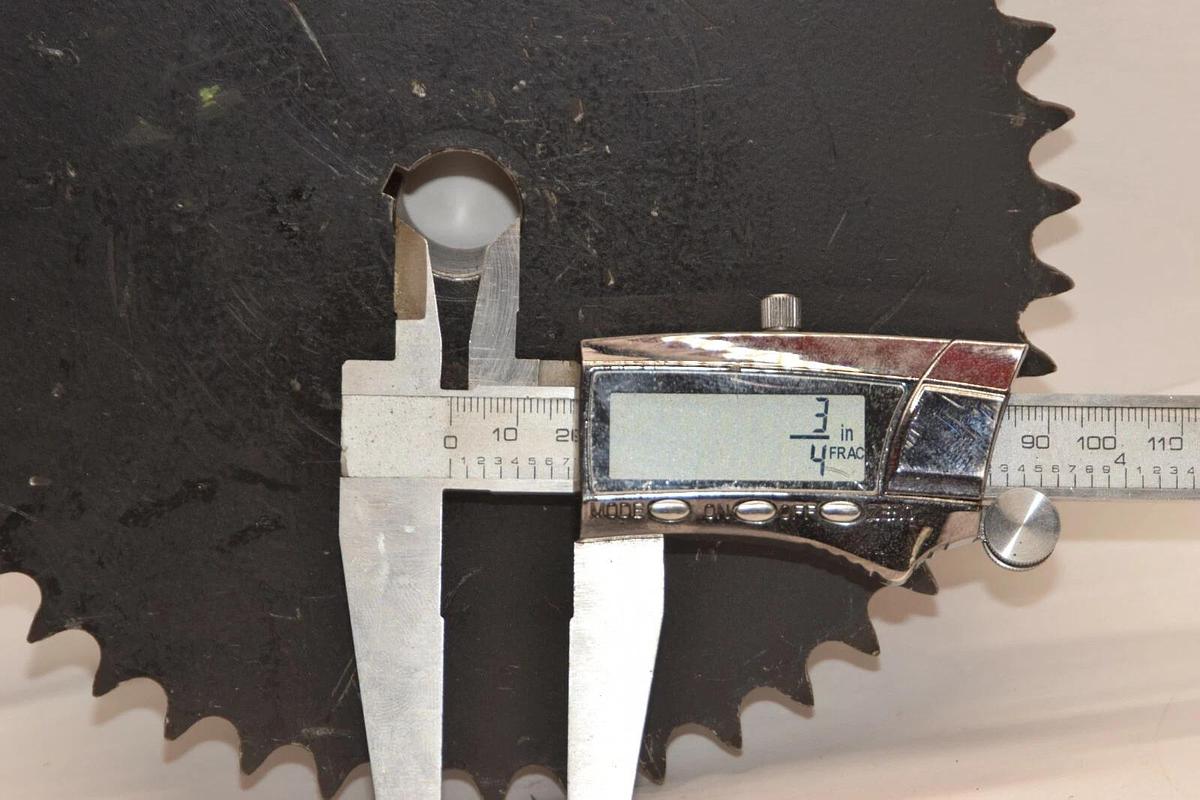 (NEW) MARTIN 40BS45 3/4" Bore 45 Teeth Sprocket