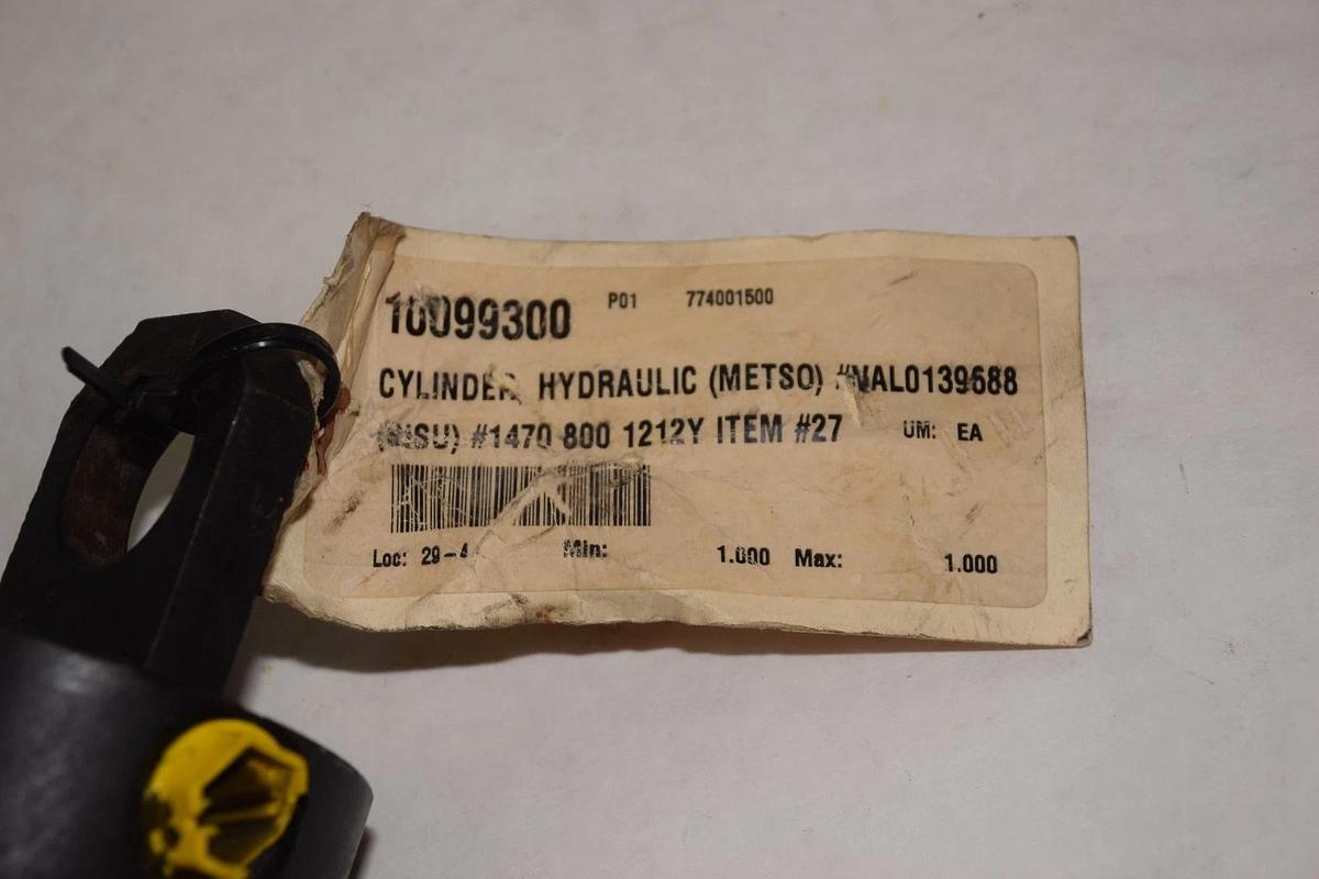 Metso Hydraulic Cylinder, 1753030114 10099300 1470 800 1212Y NAL0139688
