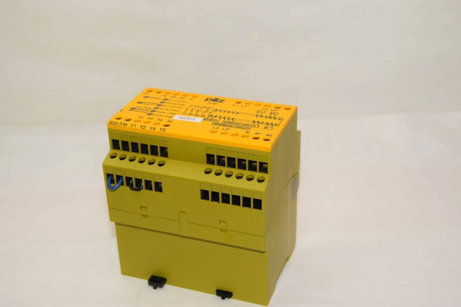 Used PILZ PU3Z 24Vdc 3n/0 1n/c 775510 Safety Relay