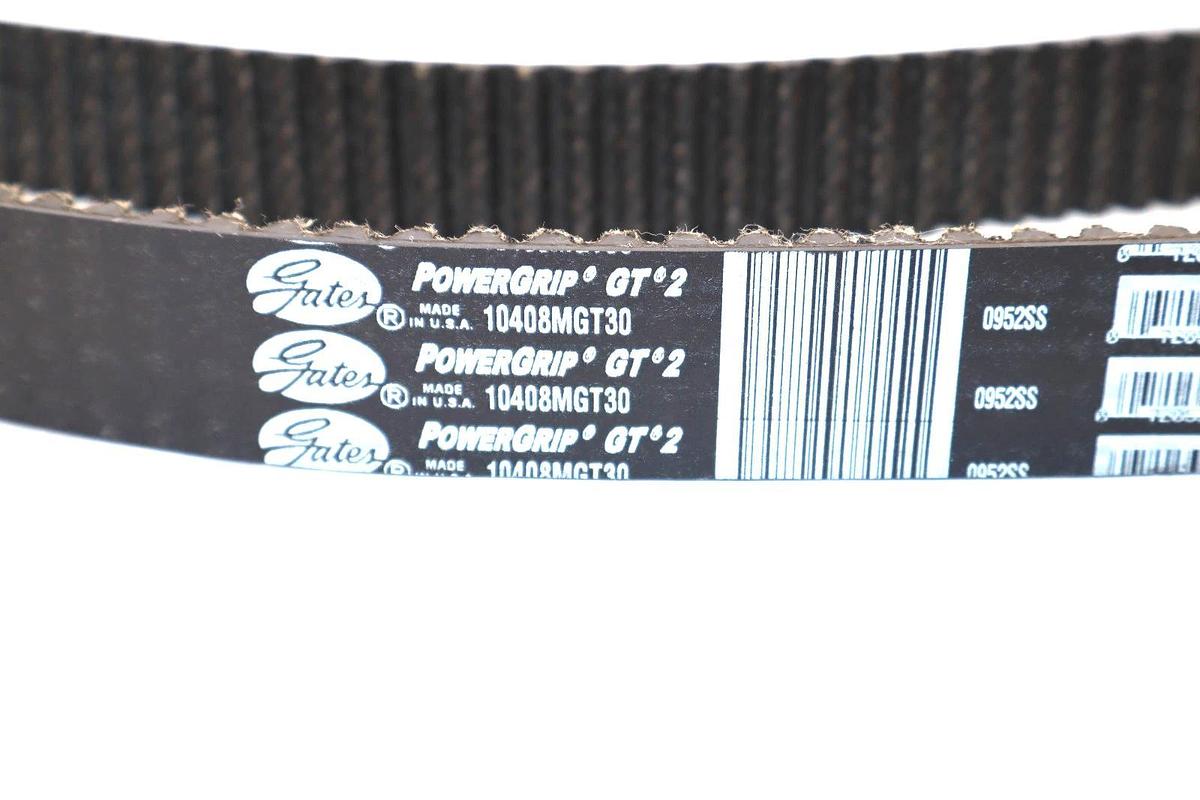 Gates 10408MGT30 PowerGrip GT2 Timing Belt USA (New)