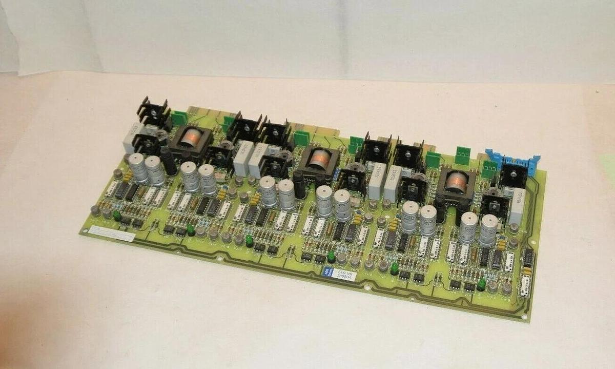 Used ABB ASEA BROWN BOVERI SAFT-168-PAC / SAFT168PAC / SAFT 168 PAC 58095117