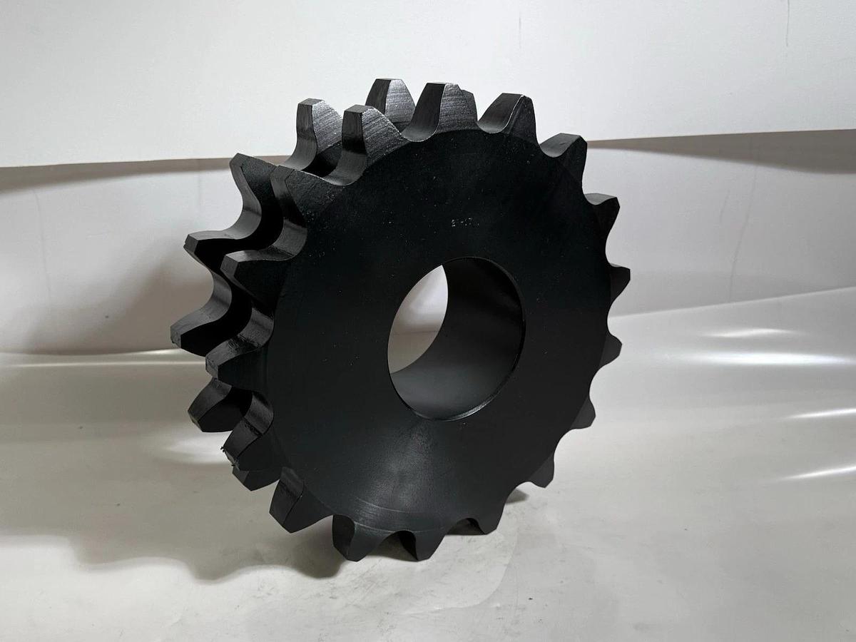 Dual Sprocket 2"-17 2769  17 Tooth 11-5/8" OD 3-15/16" Bore 3-1/2" Width New