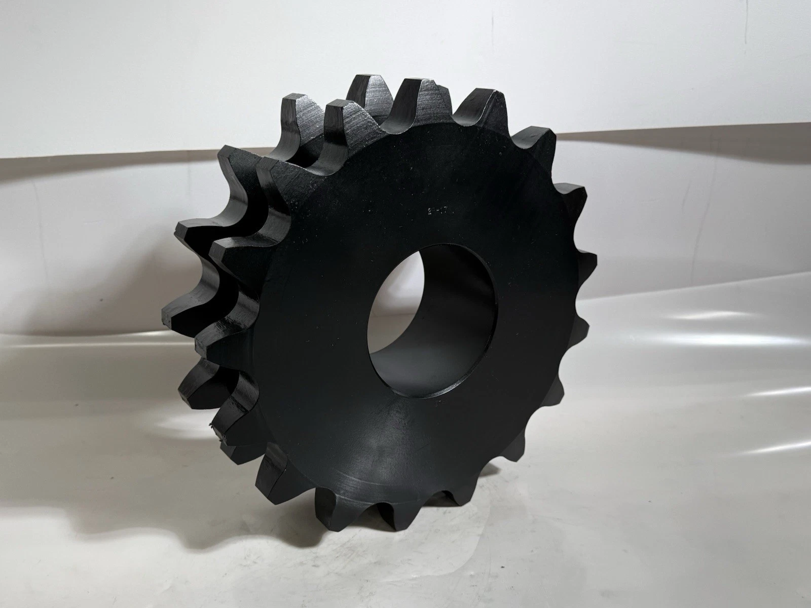 Dual Sprocket 2"-17 2769 17 Tooth 11-5/8" OD 3-15/16" Bore 3-1/2" Width New