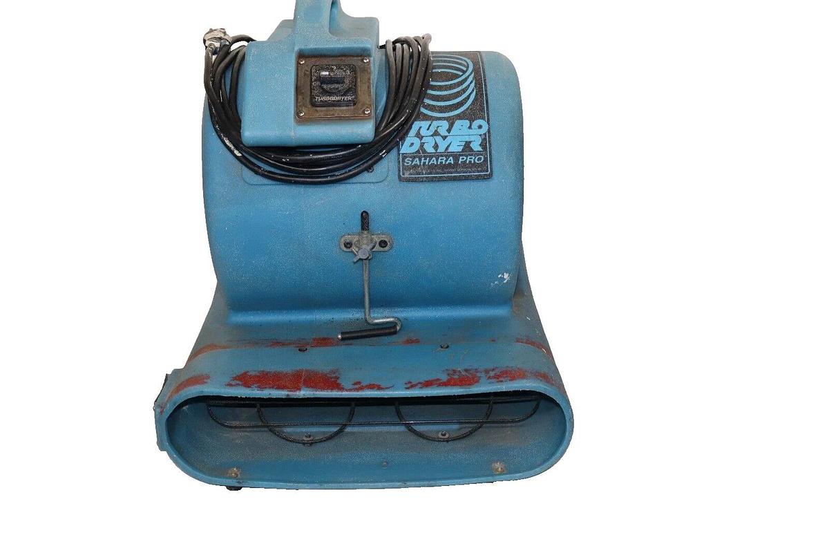 Used DRIEAZ SAHARA PRO F65-27182 4.7Amp 3-Speed Turbo Dryer
