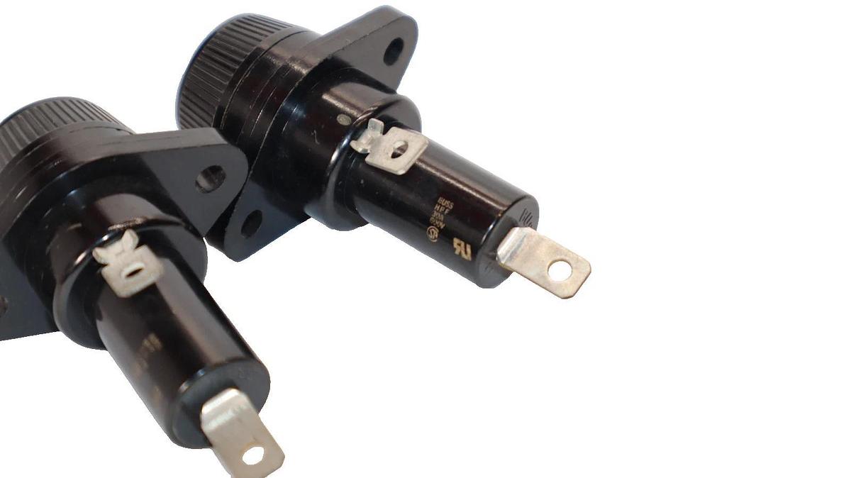 Buss HPF 30A 600A Fuse Holder (New - Lot of 2)