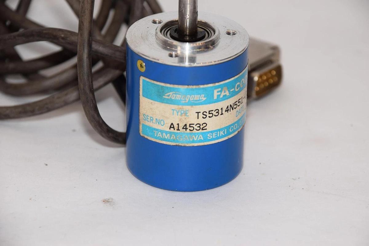 Used TAMAGAWA TS5314N551-2500C/T FA-Coder Rotary Encoder