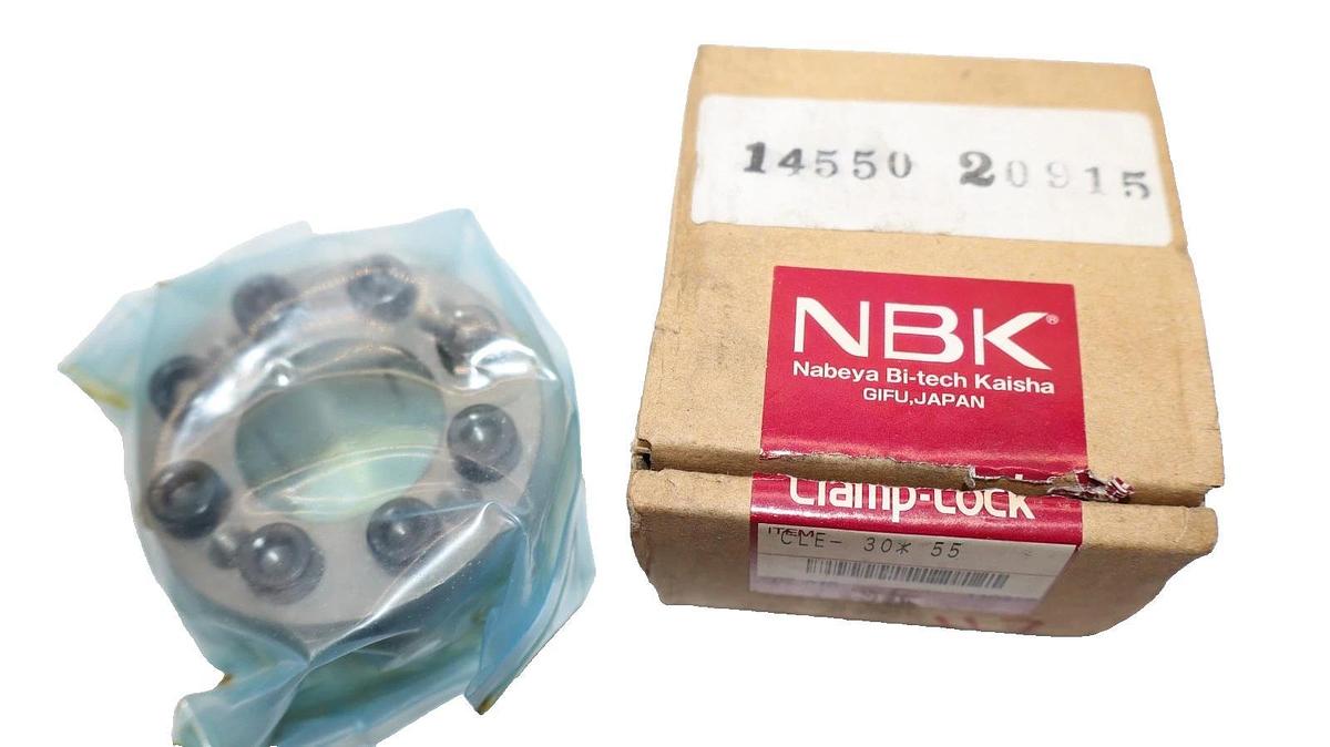 NBK CLE-30x55 , CLE-30 x 55 , CLE-30*55 Clamp-Lock (New)