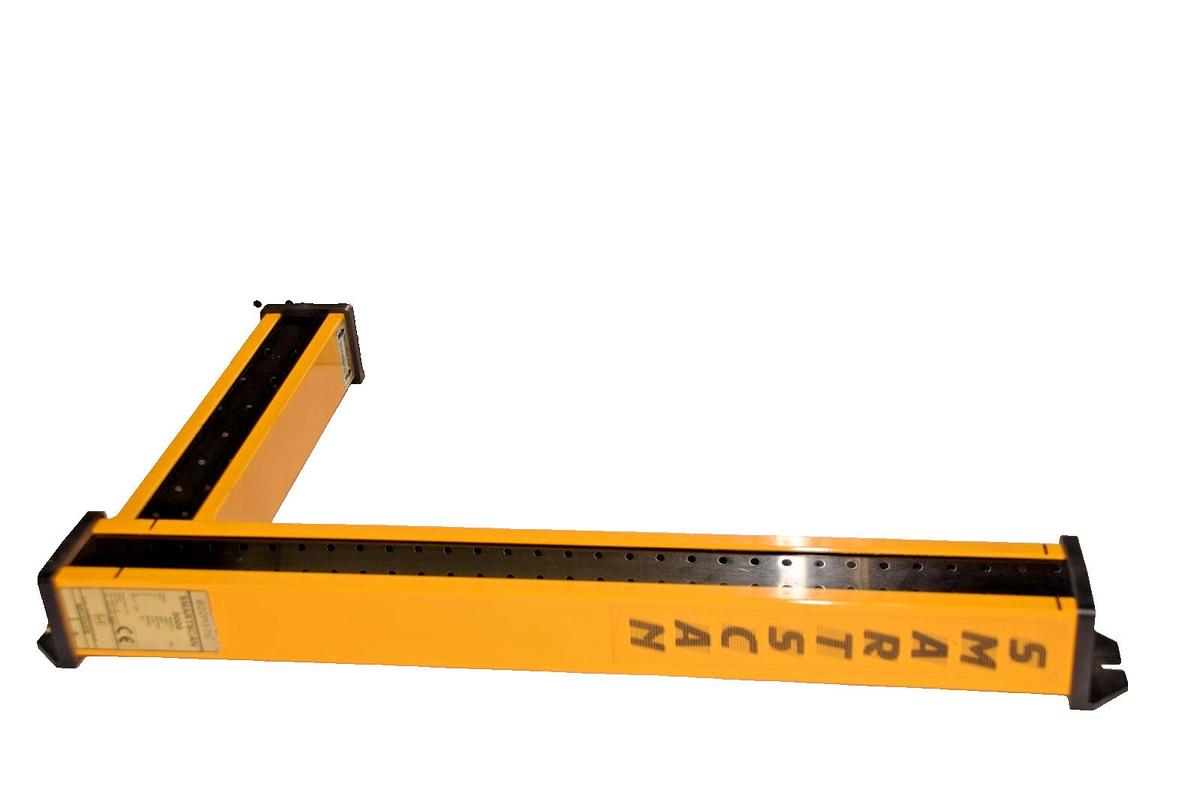 Used SMARTSCAN 5000 INFRARED SENSING LIGHT CURTAIN 5502APL2 Receiver 022M376 24V