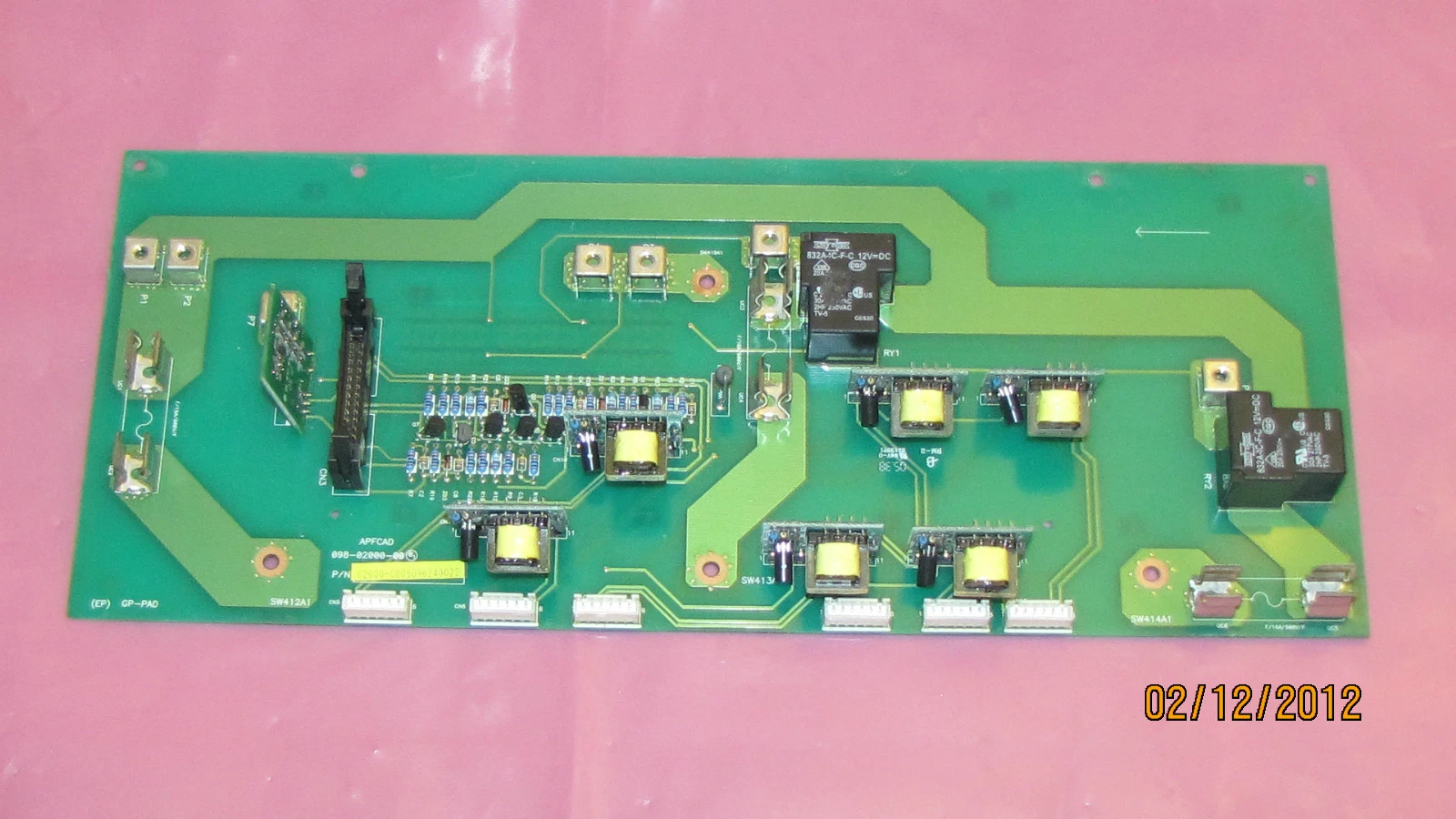 Used No Name Card Board APFCAD 098-02000-00 0980200000 02000-0005096240022