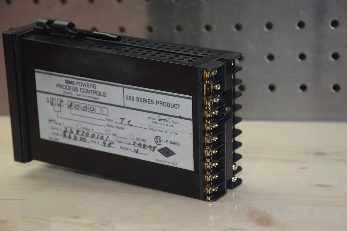 POWERS PROCESS CONTROLS 355-A00U 355 A00U