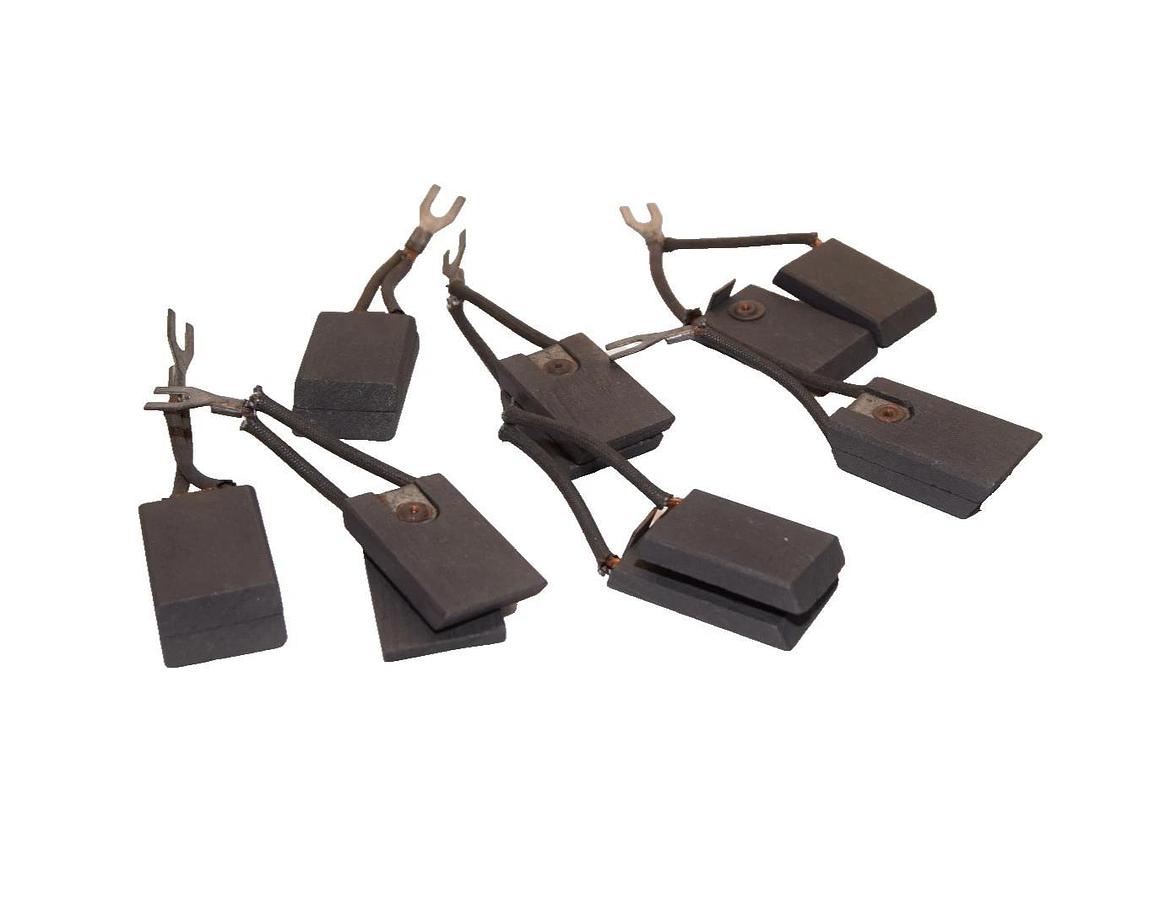 Southern Carbon Motor Brush 965 7/8" x 7/16" x 1-1/2"  (New, Lot of 6)