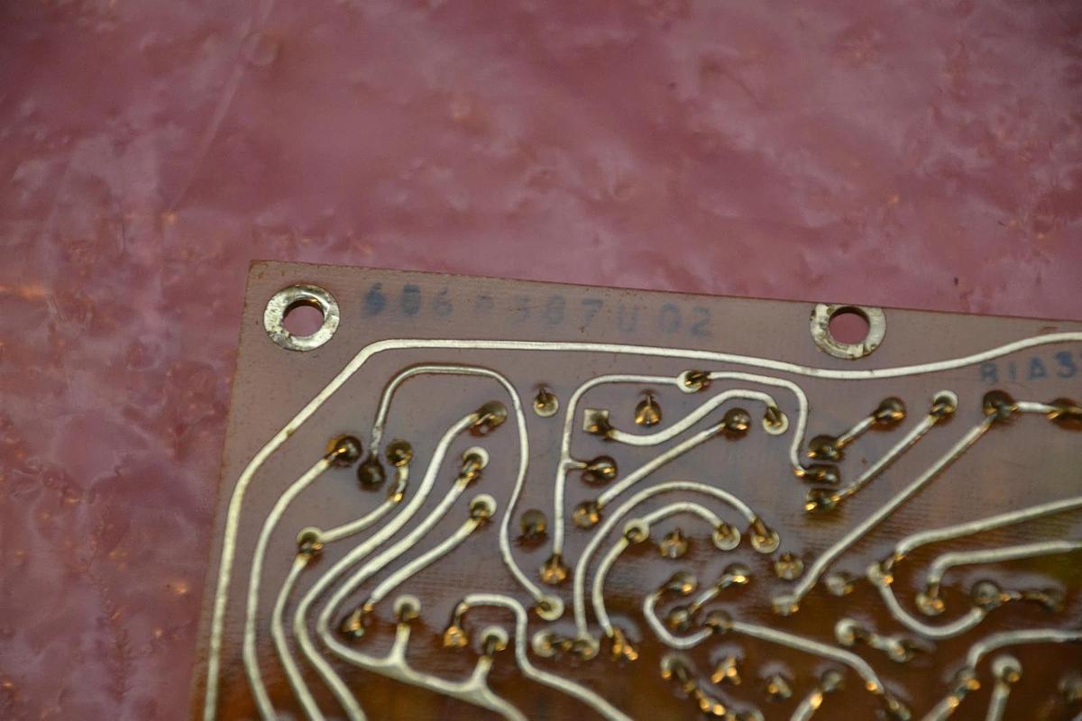 ABB FISHER & PORTER CIRCUIT BOARD CARD 686B387U02 686B387 U02 686B387-U02 NEW