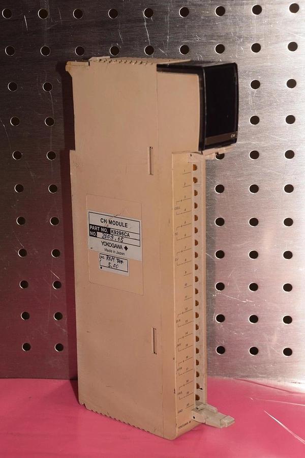 Used YOKOGAWA K9296CA 20-CHANNEL MODULE 2003.05