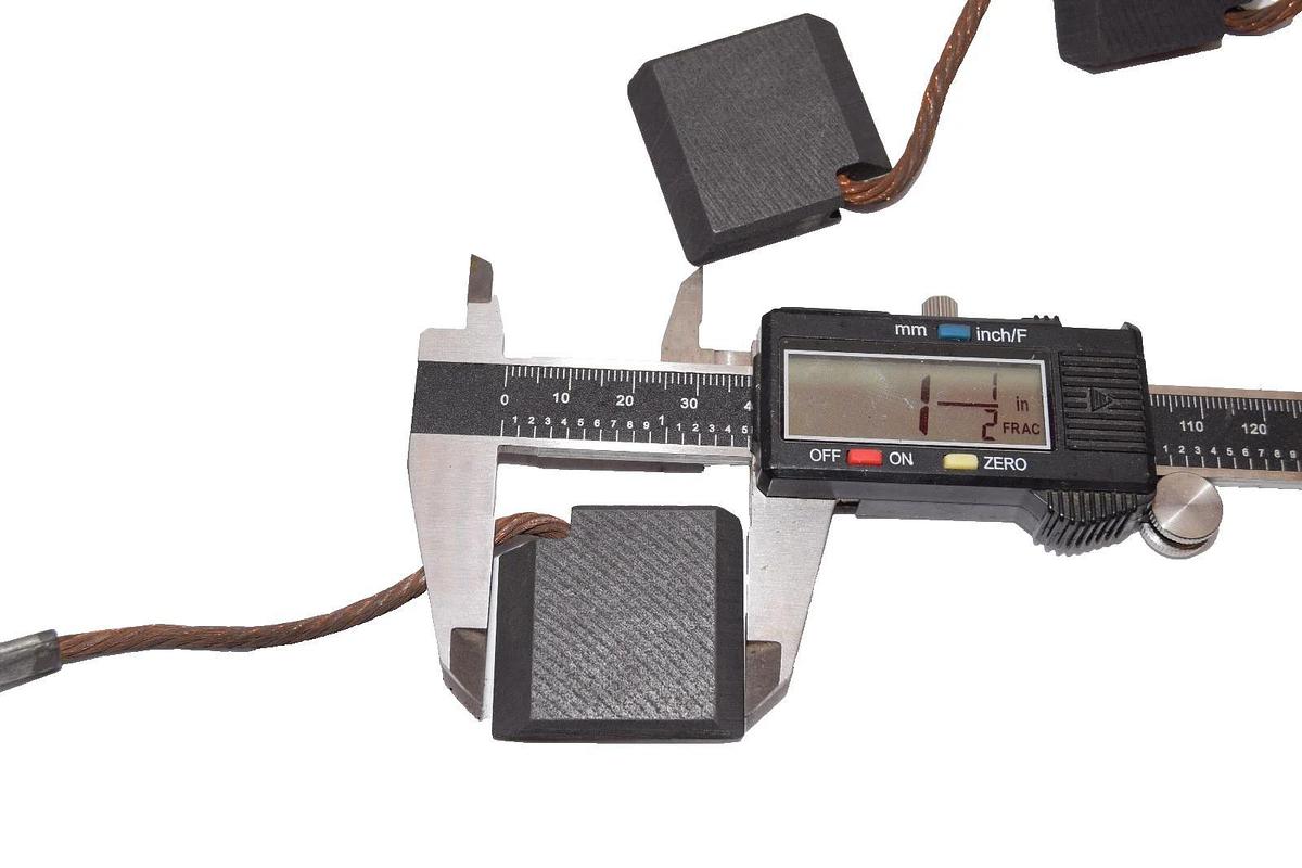 Southern Carbon Motor Brush Brushes 150 1-3/8" x 3/8" x 1-1/2"  (New, Lot of 6)