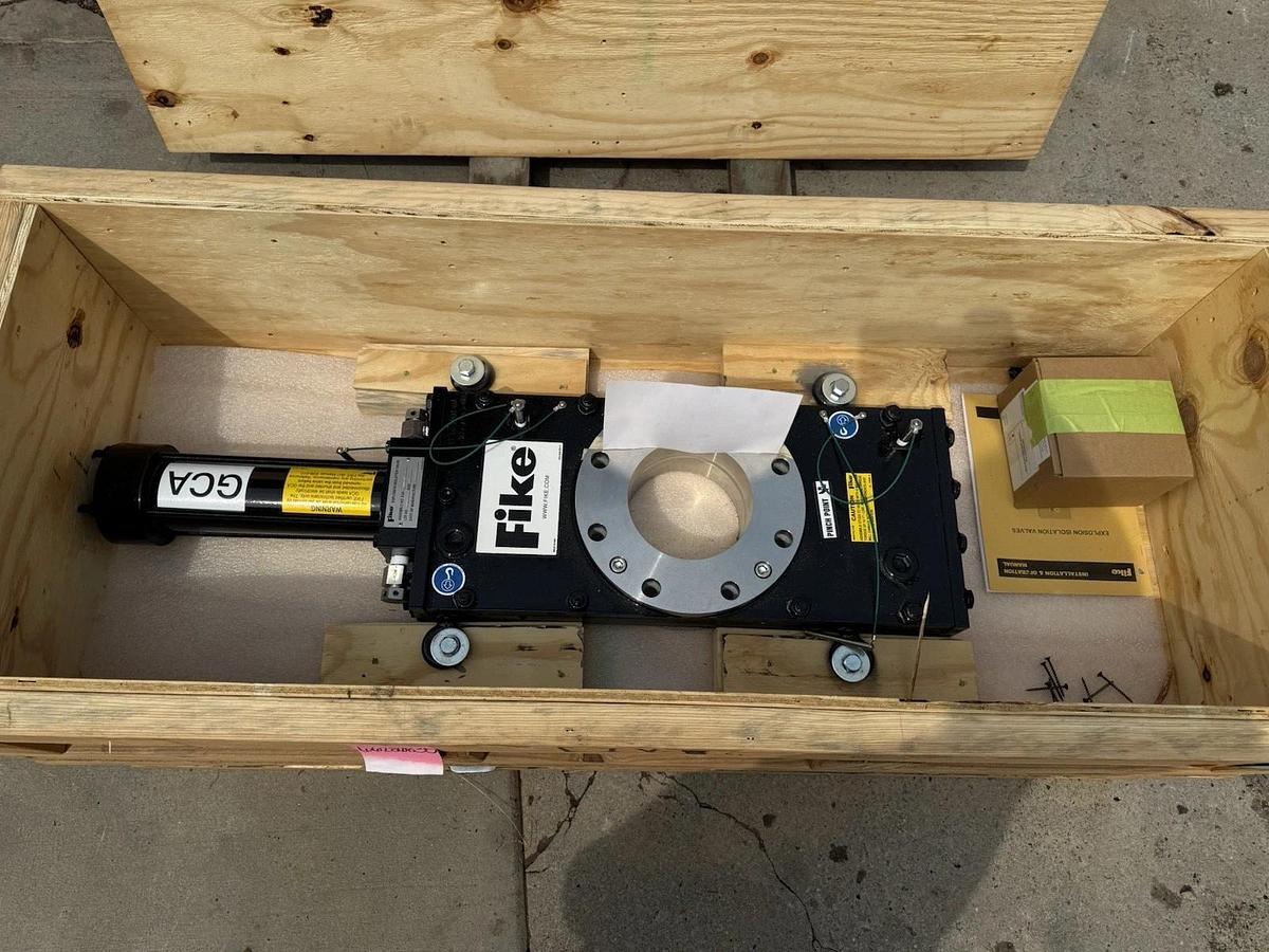 FIKE Explosion Size Sz 6 Isolation Valve E30-0555-06 E30055506 6"  (NOS)