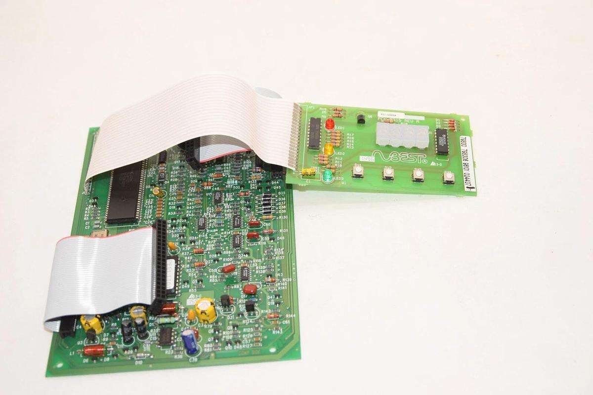 Refurbished BEST POWER CIRCUIT BOARD PCL-0136F PLC 0136F PLC0136F REMANUFACTURED