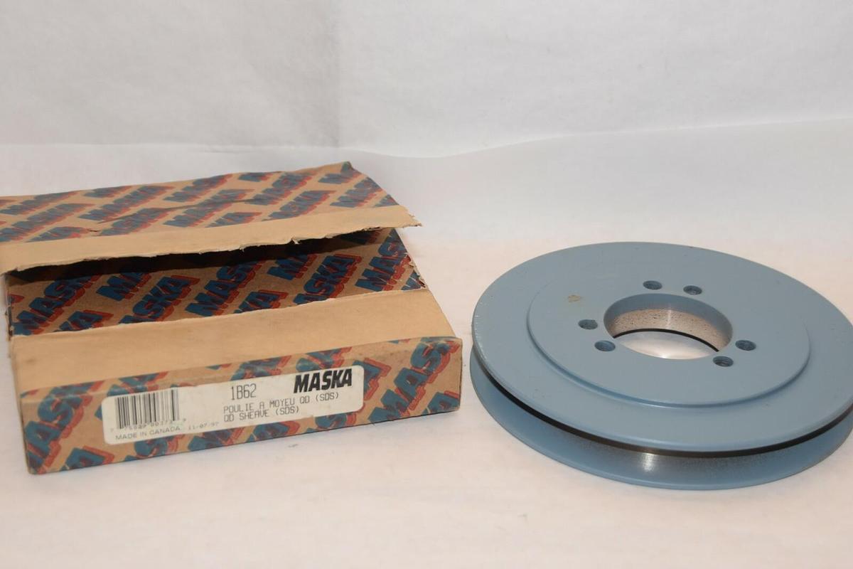 (NEW) MASKA 1B62 QD (SDS) Bushing Sheave