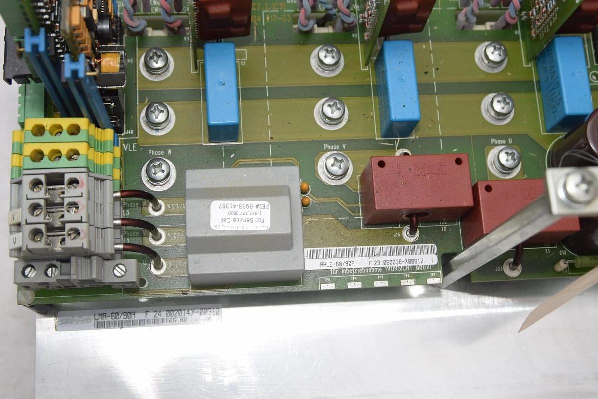 Used EUC-HELLER LMA-60/90A , 20.004 002014X-00312 20.004 217-03 Drive Servo Amplifier