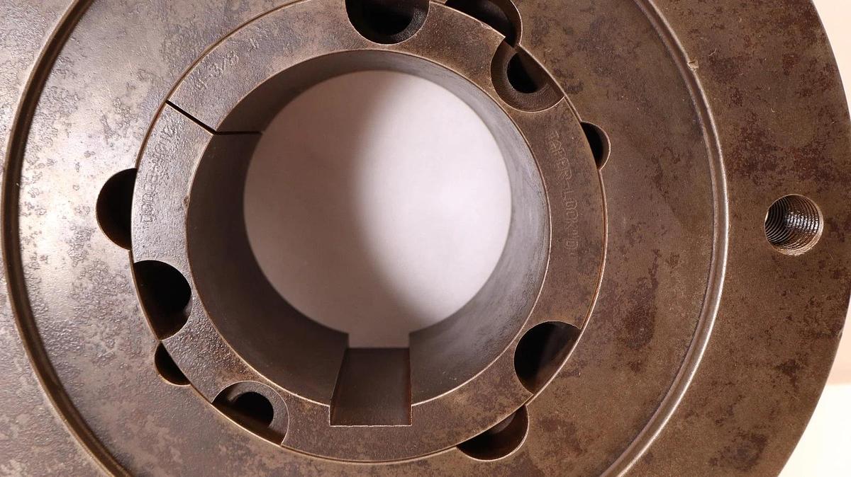 DODGE R40F JQ Flange Coupling 4040 4-3/8 J Bushing