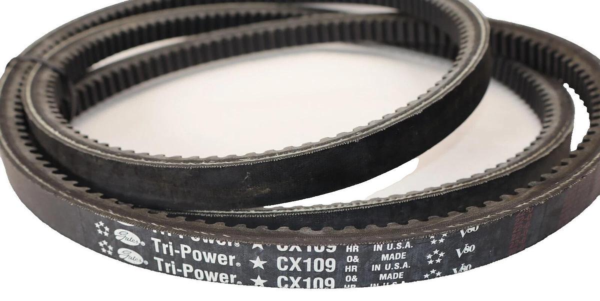 (NEW) Gates Tri-Power Belt CX109 USA