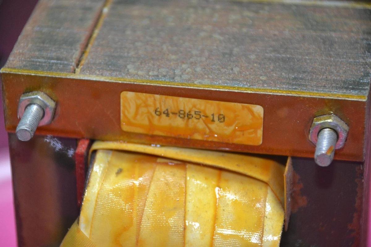 Used Eaton MTE CORP. TRANSFORMER 64-865-10