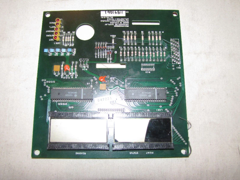 Used MILLTRONICS AIRANGER I/O ML10LI241 51012411   AS-IS