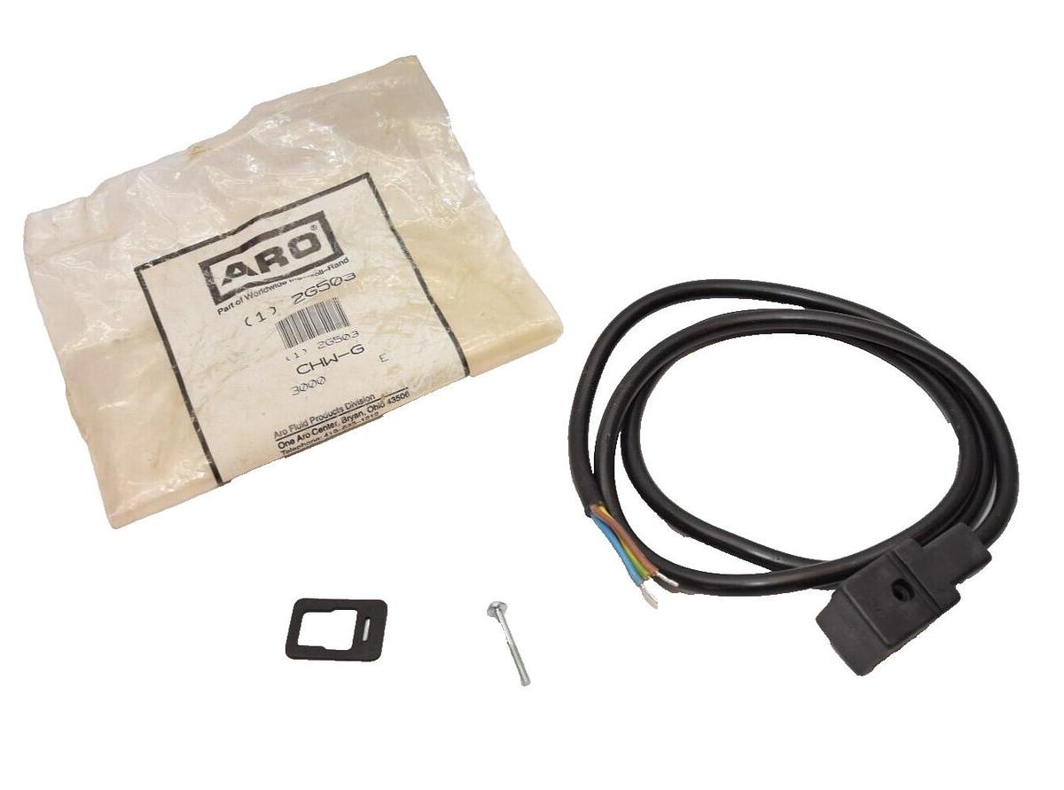 (NEW) ARO FLUID PRODUCTS 2G503 CHW-G Connector