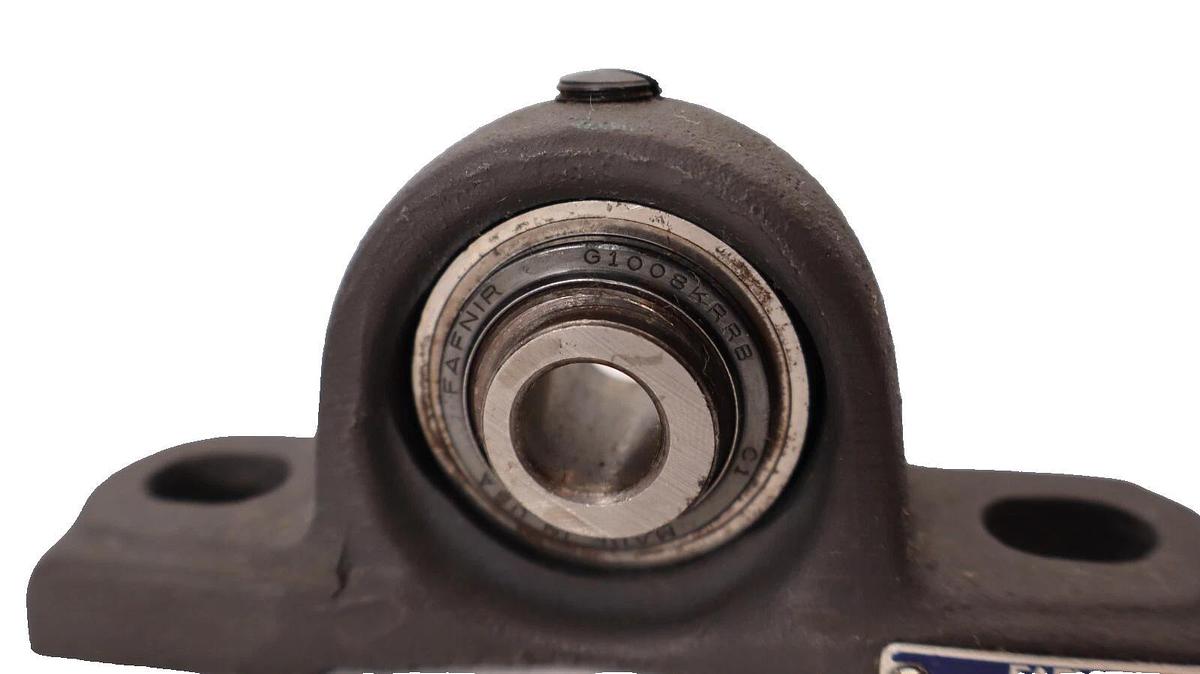 (NEW) FAFNIR RAK 1/2"  RAK-1/2" 2-Bolt Pillow Block Bearing