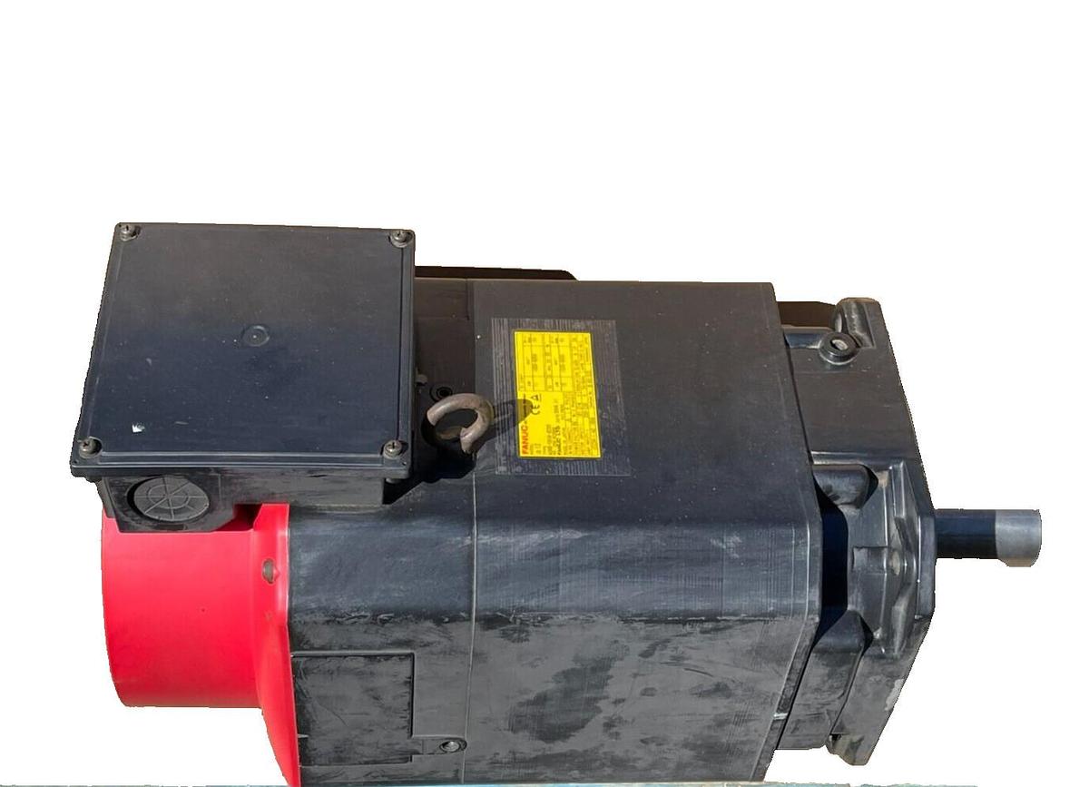 Refurbished FANUC AC Spindle Motor A06B-0856-B390 A06B0856B390 11kW 15kW 200-230v REFURB
