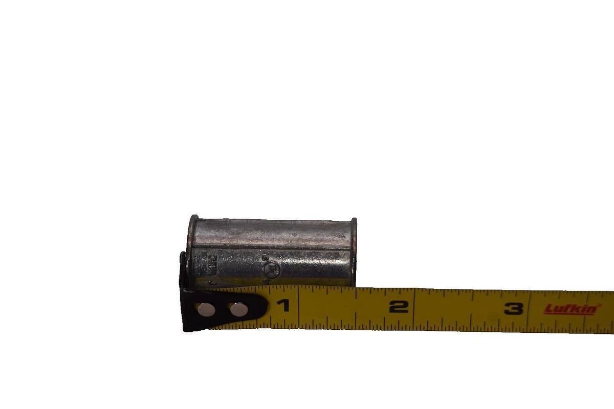 (Lot of 14) 1/2" EMT Set Screw Type Conduit Coupling Approx 1-1/2" Long (NEW)