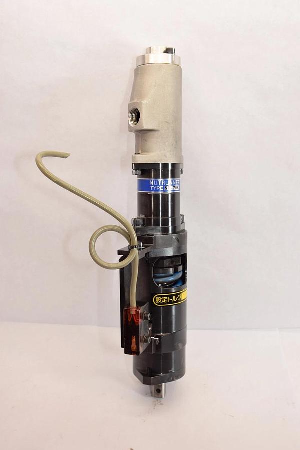 Used Giken Kogyo Nutrunner Motor NR-75k NR75k NR 75k Setting Torque: 50n.m