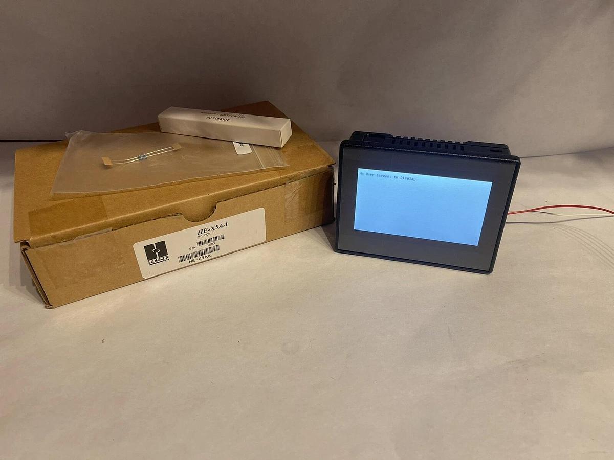(New) Horner Automation OCS HE-X5AA Operator interface