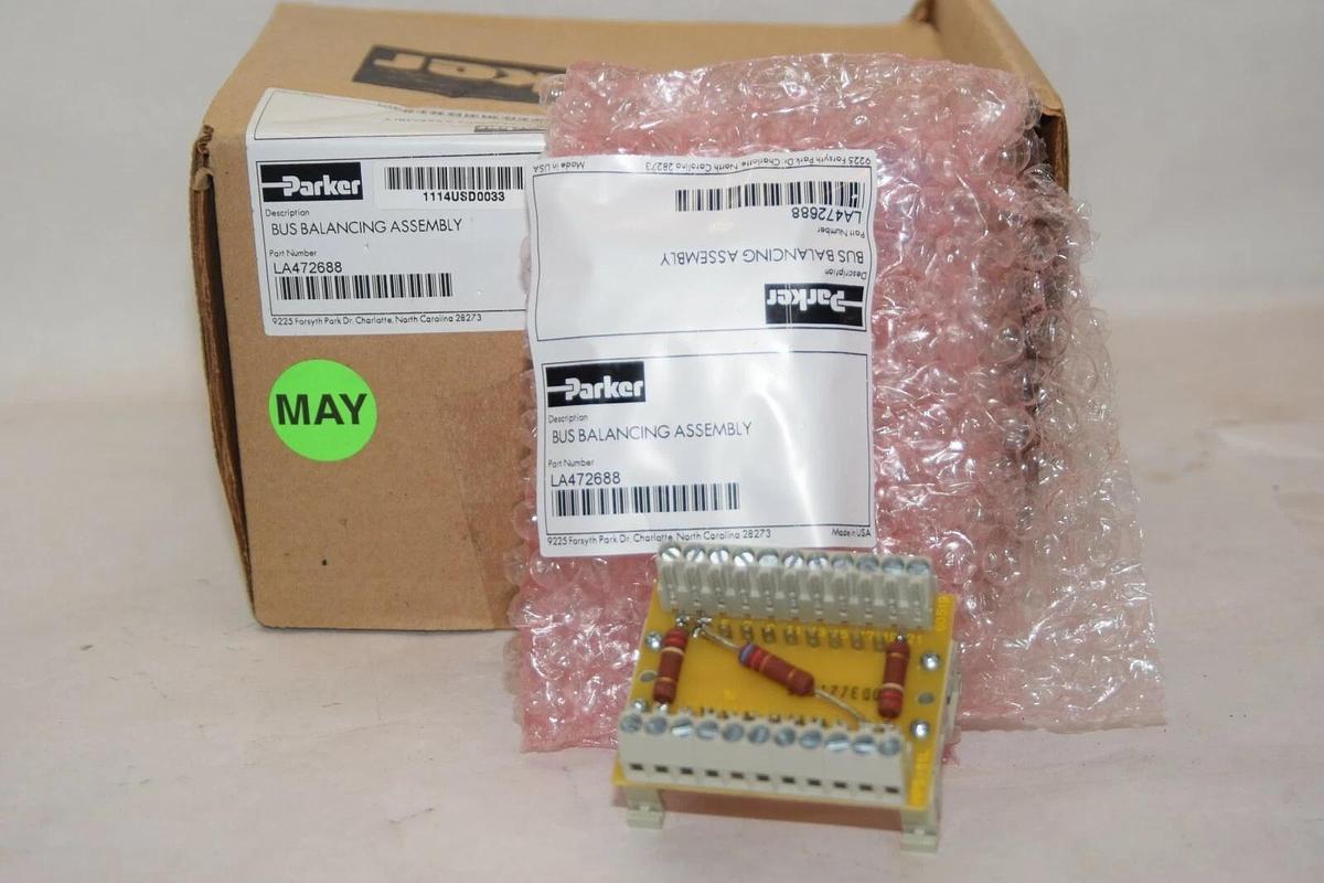 (NEW) PARKER LA472688 Bus Balancing Assembly