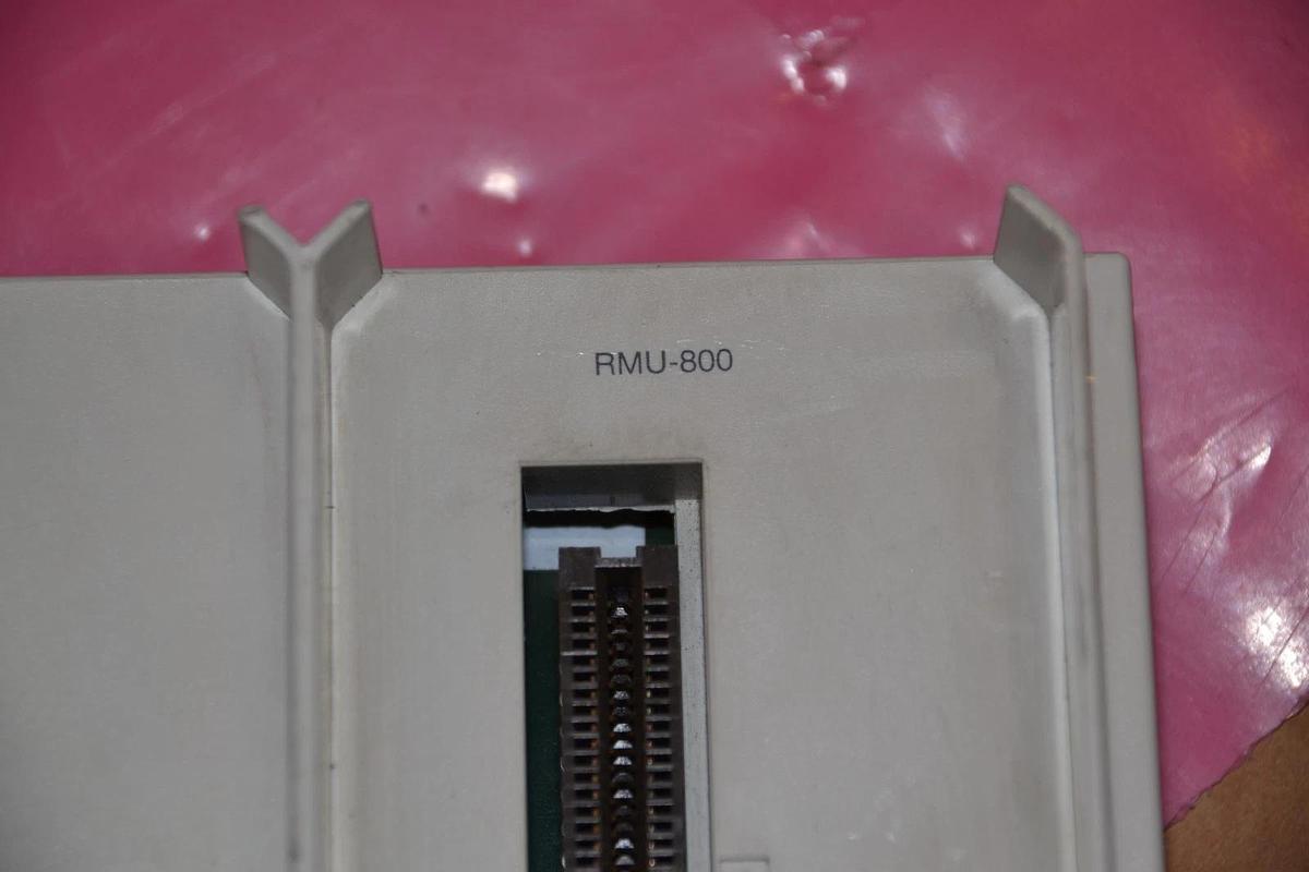 Used ABB MOUNTING BASE HARMONY RELAY P-HB-RMU-8000N200 PHBRMU8000N200 RMU-800