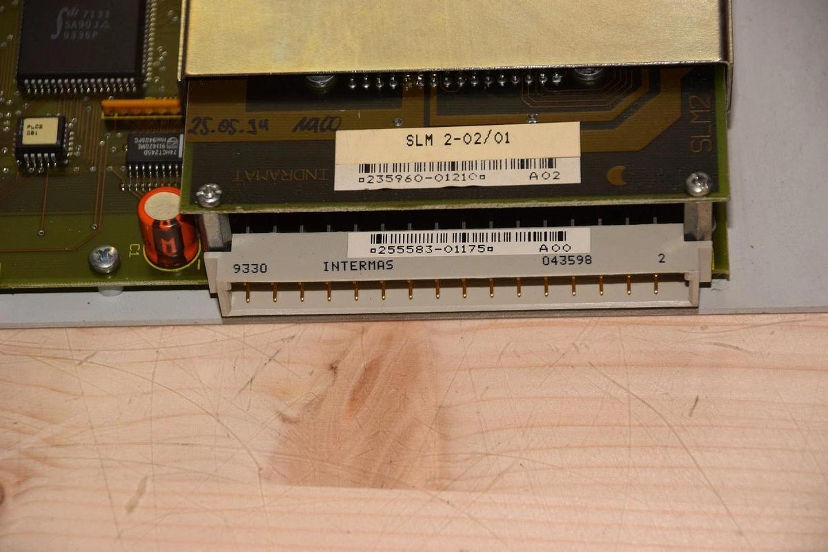 Used INDRAMAT PLCB 01-02 PLCB0102 INTERBUS S MODULE